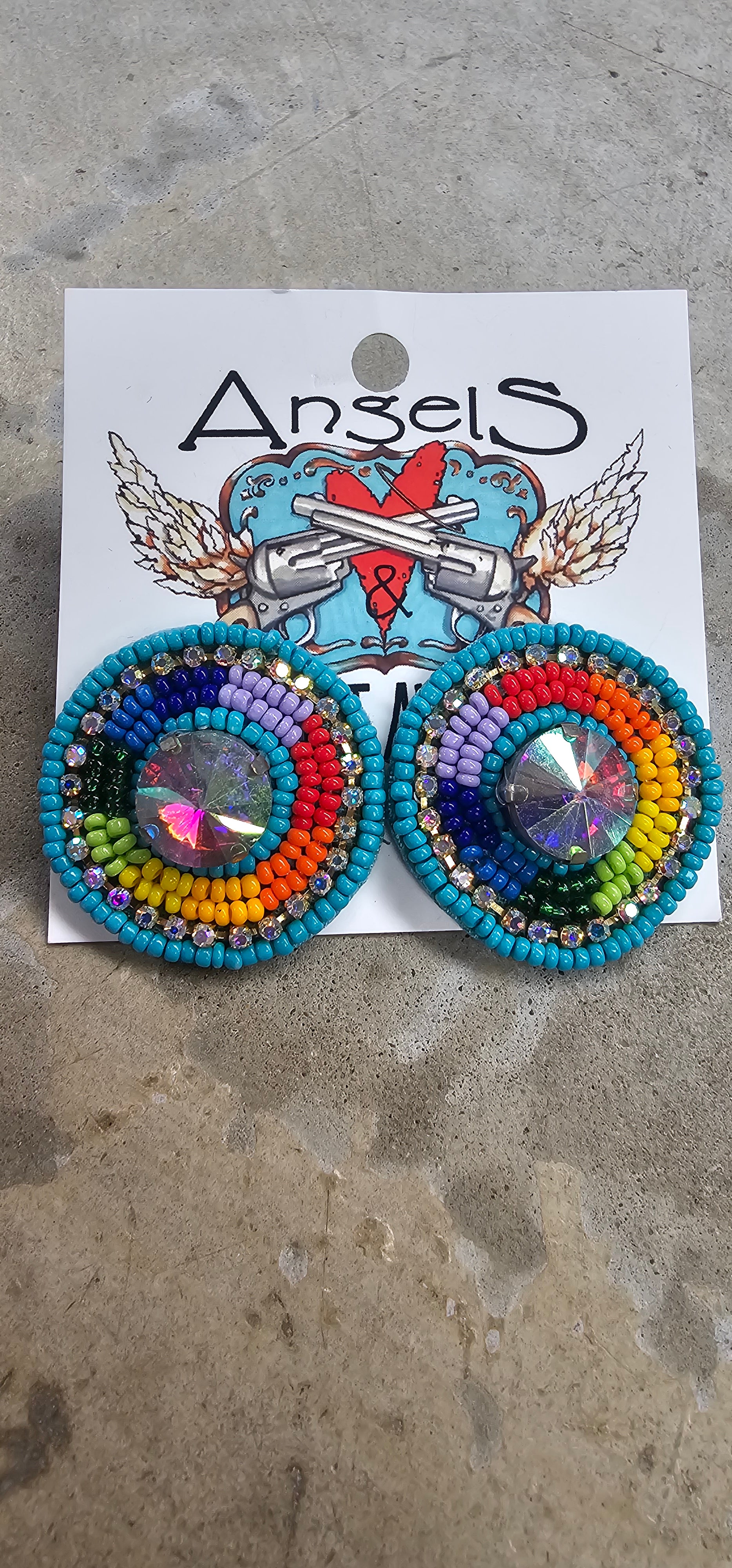 Sally Stud Earrings